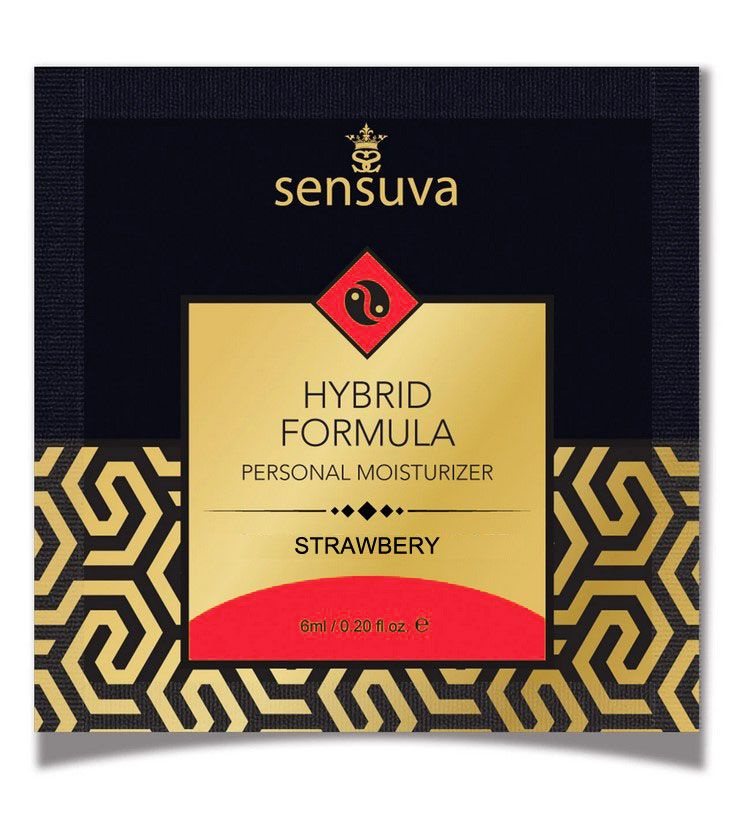 Пробник Sensuva - Hybrid Formula Strawberry (6 мл) фото 1