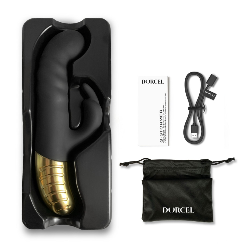 Вібратор Dorcel G-STORMER зі зворотно-поступальним рухом головки, стимуляція точки G фото 7