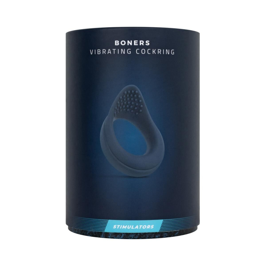 Ерекційне кільце Boners Vibrating Cock Ring with Perineum Stimulation фото 11