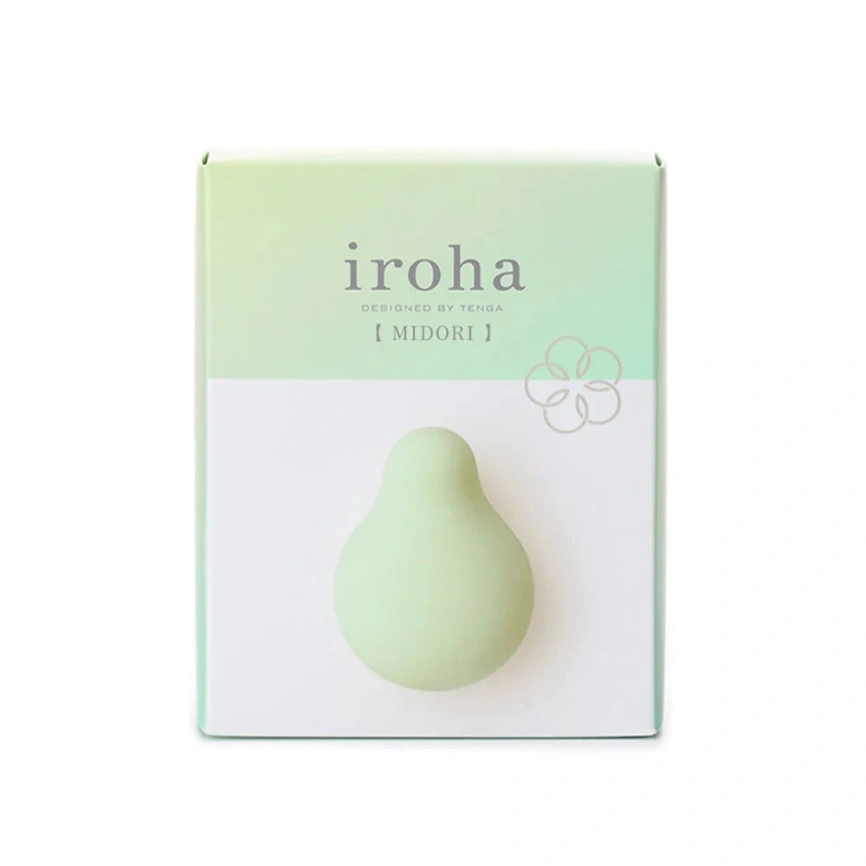 Мини-вибратор IROHA MIDORI, для ласк и массажа, 5 режимов, перезаряжаемый фото 2
