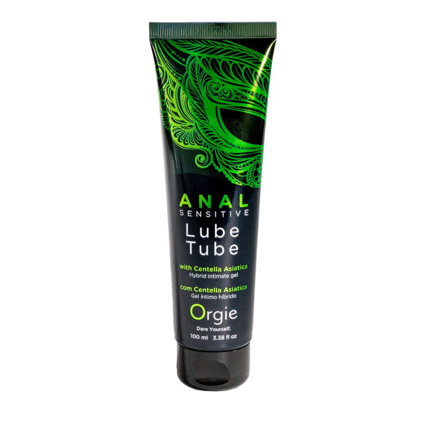 Анальна змазка Orgie Lube Tube Anal Sensitive, 100 мл, водна основа, імітація силікону фото 1