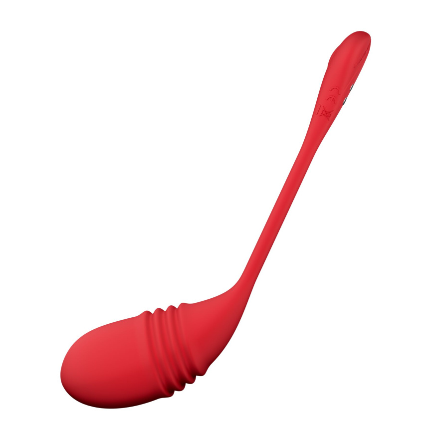 Смарт-віброяйце з пульсацією Lovense Vulse (Thrusting Egg Vibrator), імітація фрикцій фото 2