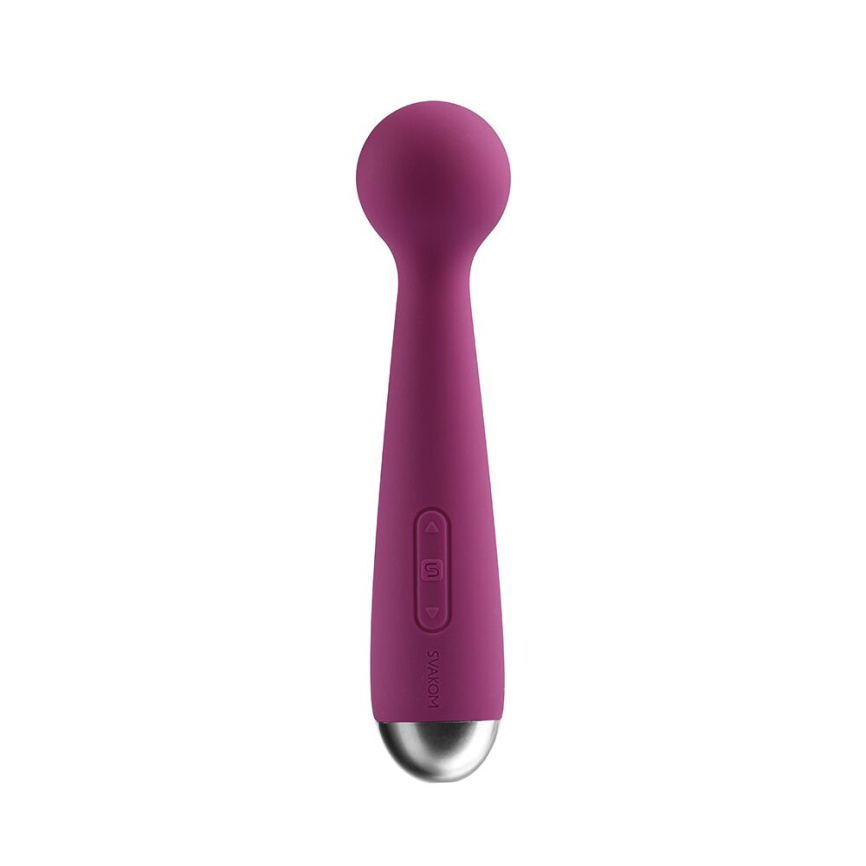 Вібромасажер з інтелектуальним режимом Svakom Mini Emma Violet фото 1