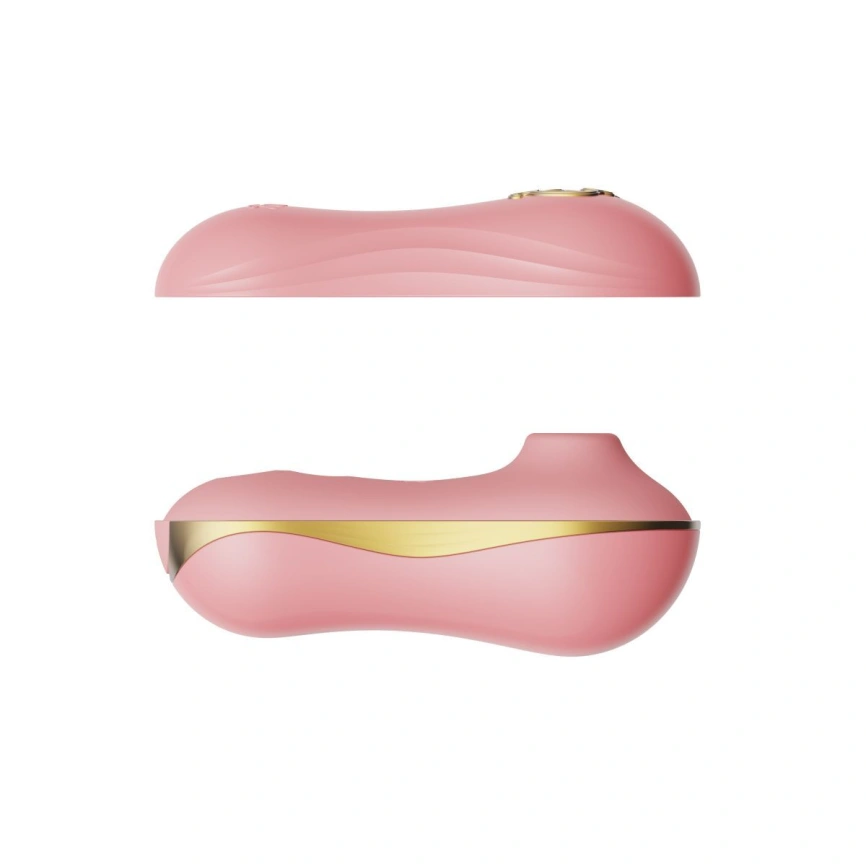 Набор 3в1 Zalo – UNICORN Set Pink, виброяйцо, пульсатор, вакуумный стимулятор фото 9
