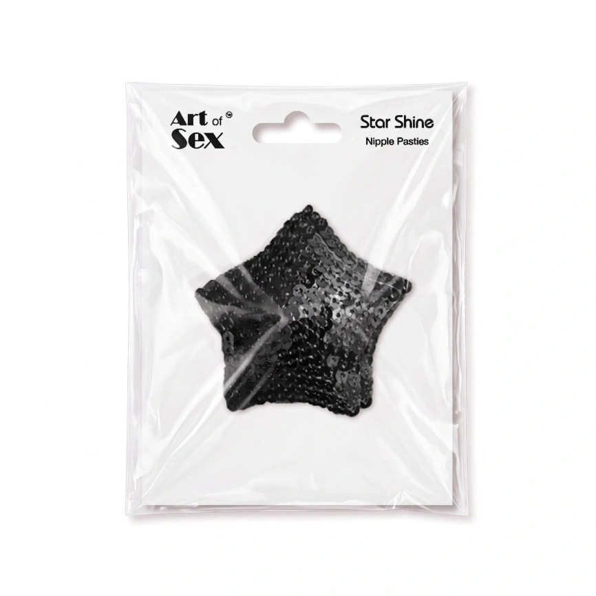 Пестис Art of Sex - Star Shine, черный фото 3