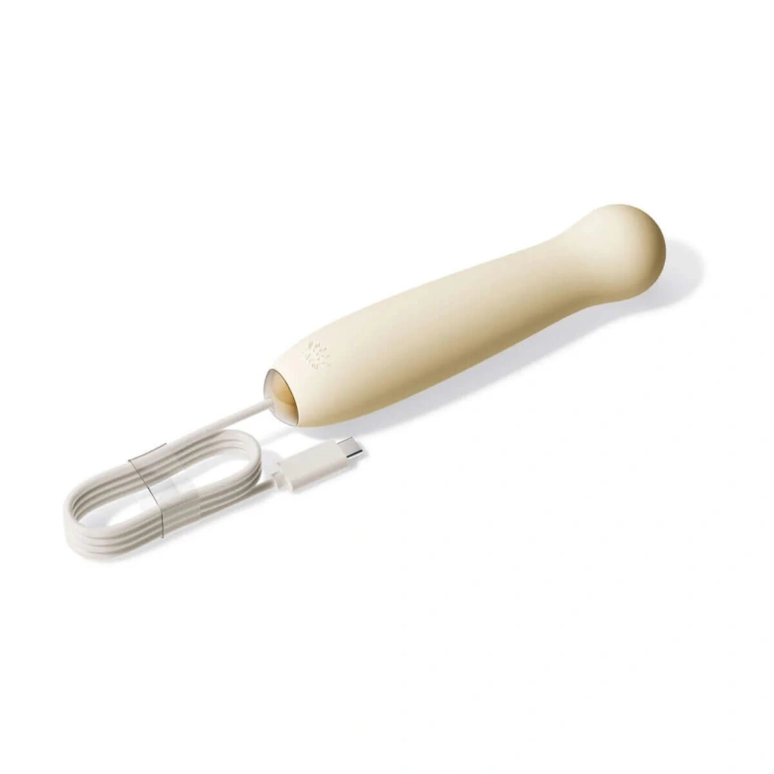 Пульсатор Zalo – AVA Attachment Ivory White для смарт-вибромассажера Zalo – AVA фото 1