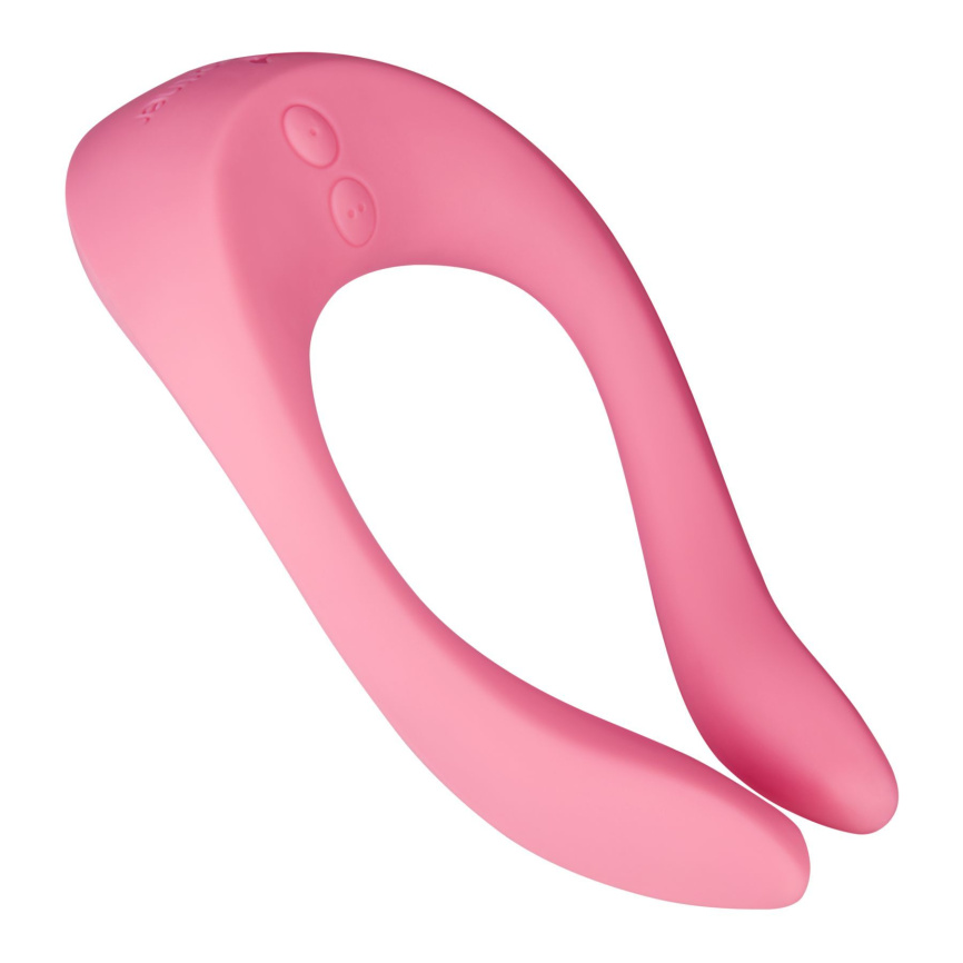 Вібратор для пар Satisfyer Endless Joy Pink, 3 незалежні мотори, багатофункціональний фото 5