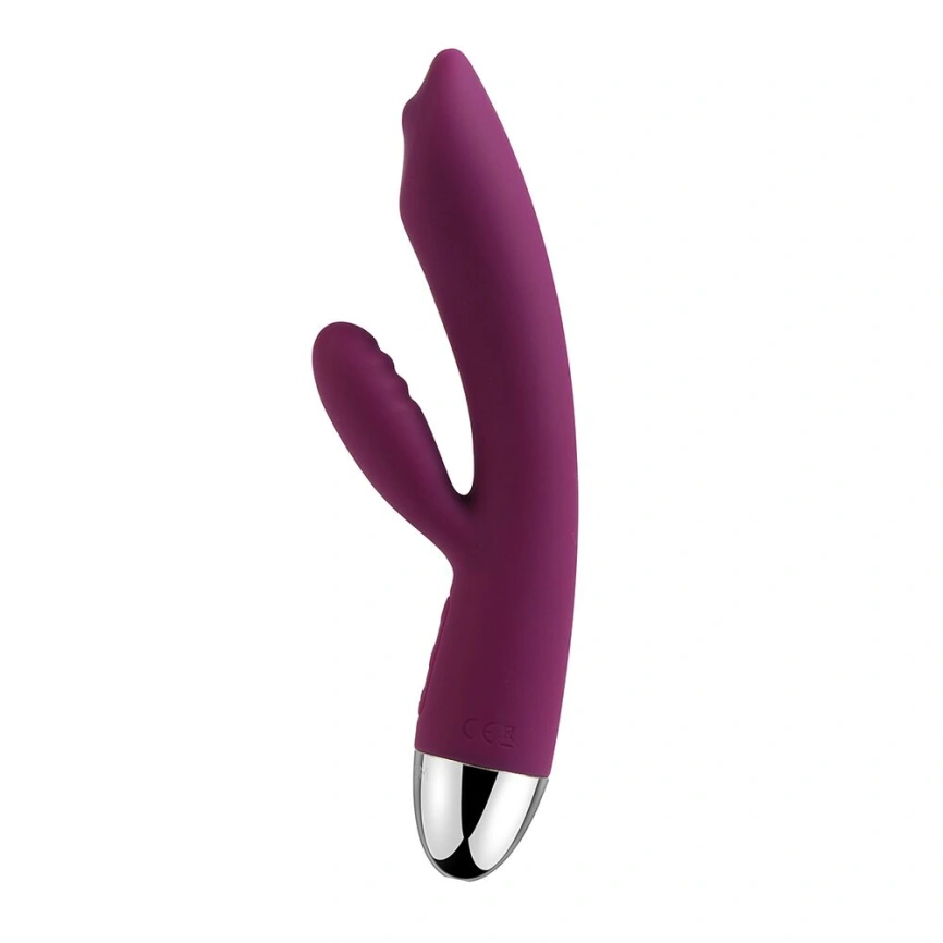 Вибратор кролик с жемчужной стимуляцией точки G Svakom Trysta Violet фото 1