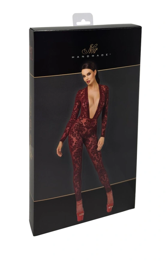 Бодистокинг Noir Handmade F382 Kink Royal Catsuit S фото 8