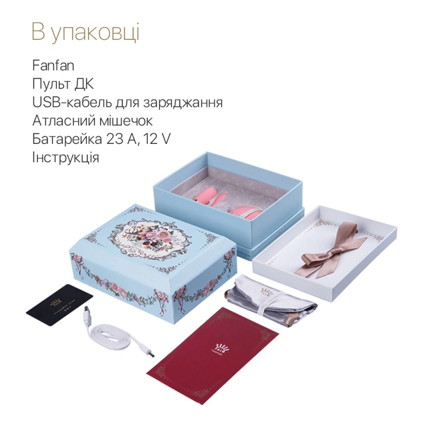 Смартвибратор для пар Zalo — Fanfan set Rouge Pink, пульт ДУ фото 15