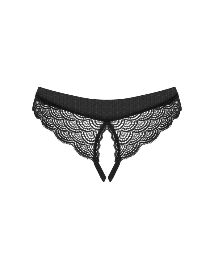 Трусики с доступом Obsessive Chemeris crotchless panties XS/S фото 6