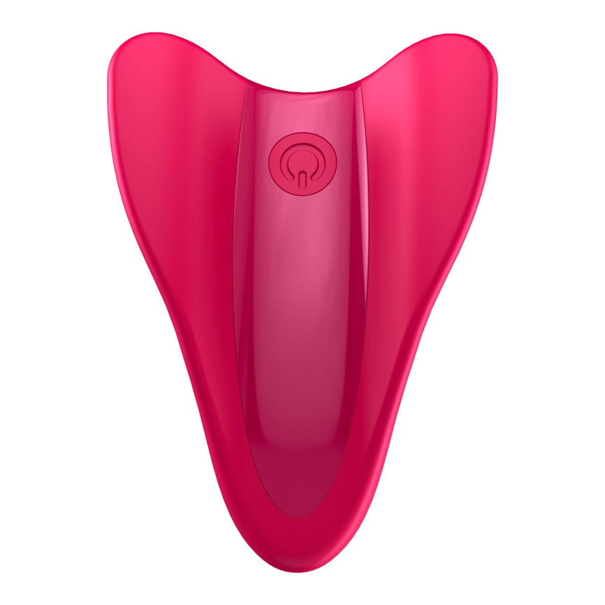 Вібратор на палець Satisfyer High Fly Red фото 1
