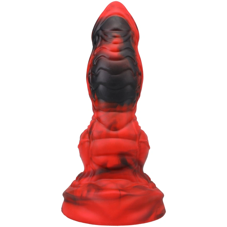 Фэнтезийный фаллоимитатор Doc Johnson Vac-U-Lock x Fantasy Fuckers Red Raider фото 4