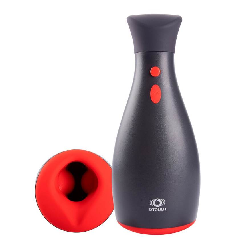 Мастурбатор Otouch NINJA 2, 7 режимів вібрації, ефект стискання фото 1