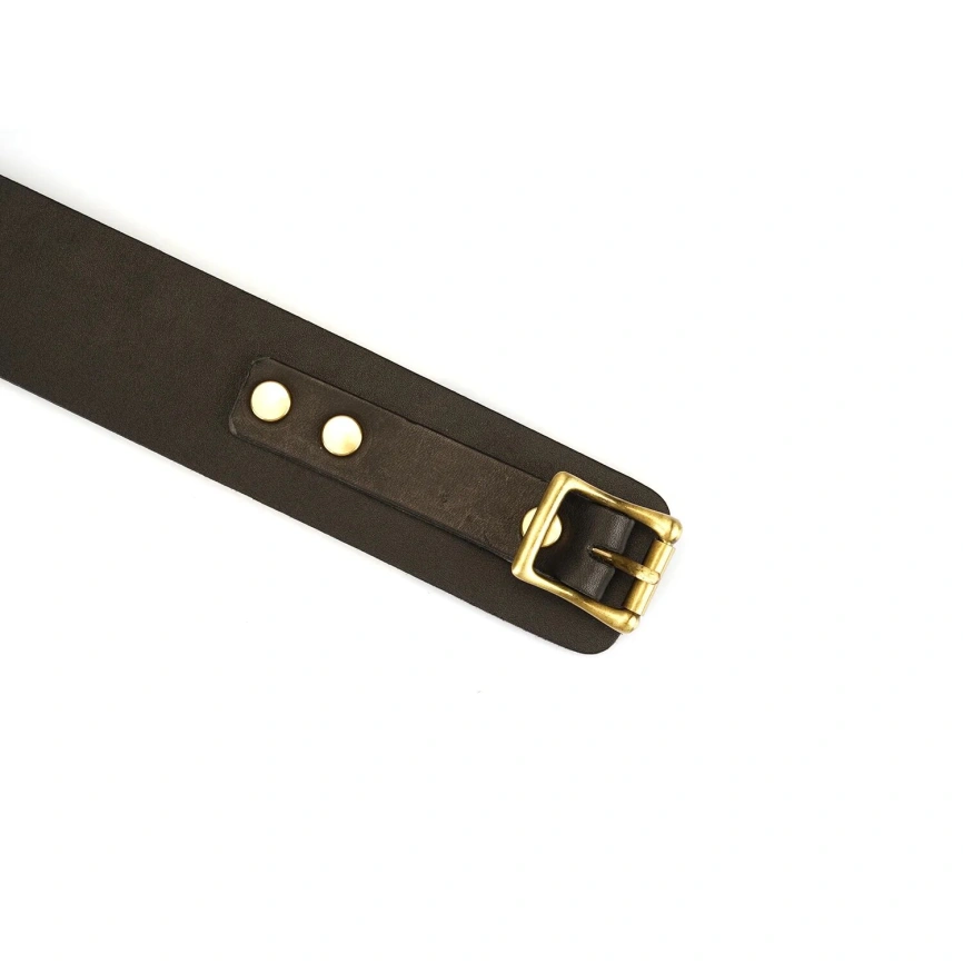 Ошейник с поводком Liebe Seele Samurai Collar and Leash фото 6