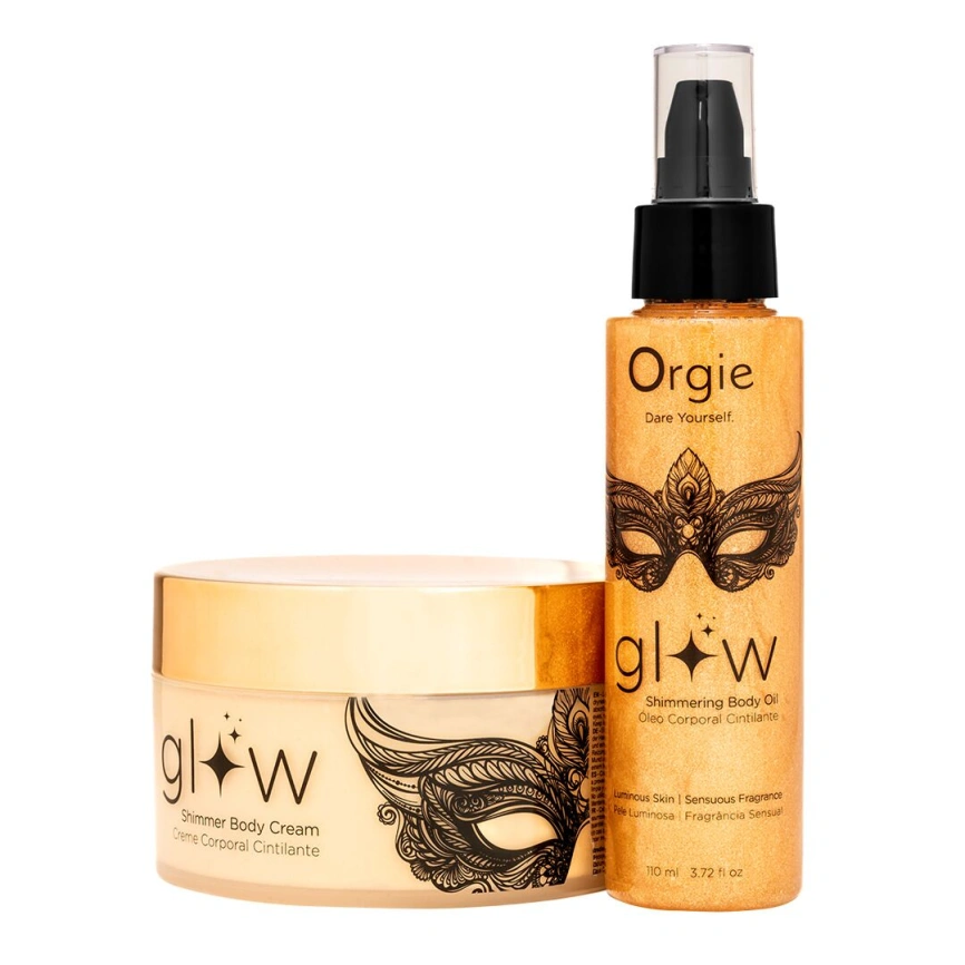 Крем-шиммер для тела Orgie – Glow Shimmering Body Cream (250 мл), чувственный аромат, увлажнение фото 5