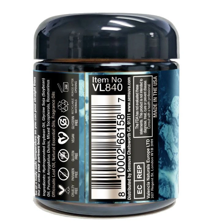 Массажная свеча Sensuva Lit Sweet Temptation Massage Candle 113г фото 2