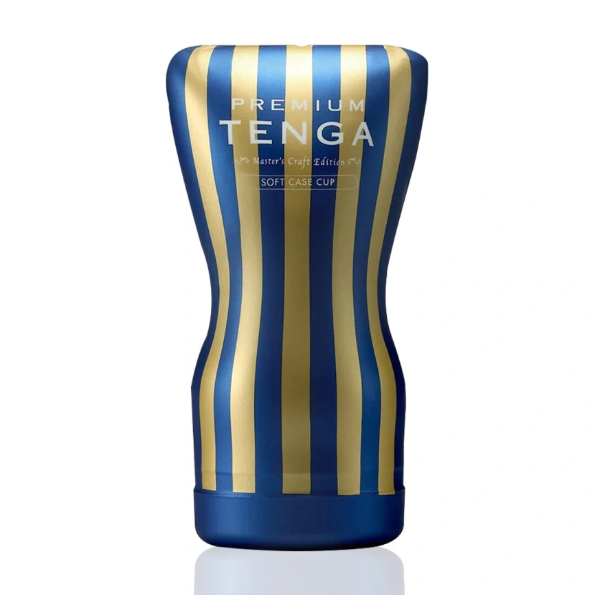 Мастурбатор Tenga Premium Soft Case Cup (мягкая подушечка) сдавливаемый фото 3