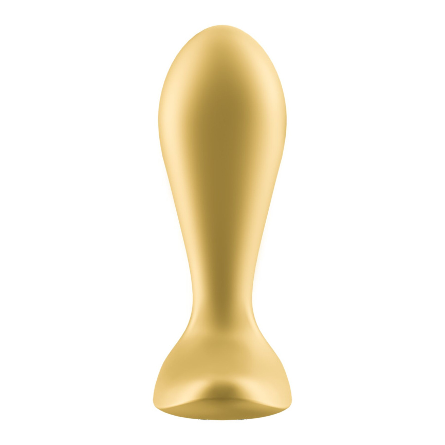 Анальна смарт-пробка з вібрацією Satisfyer Intensity Plug Gold фото 5