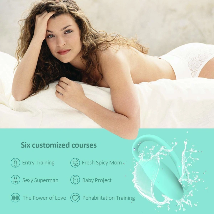 Смарт-тренажер Кегеля Magic Motion Kegel Rejuve, бюджетный вариант, для тренировок и удовольствия фото 4
