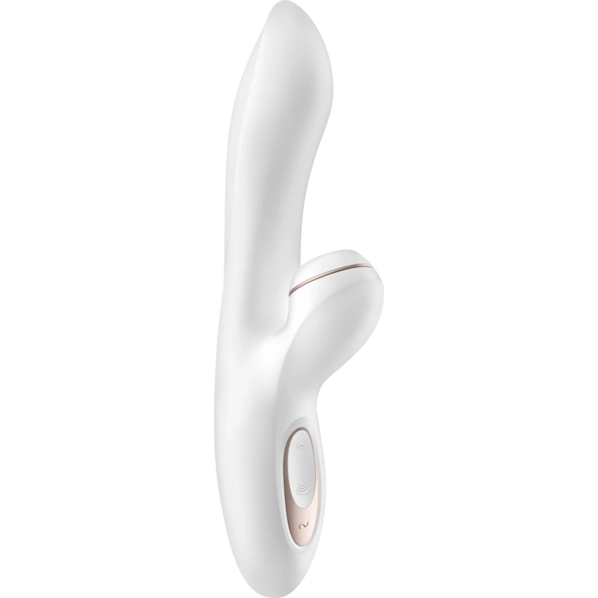 Вакуумный вибратор-кролик Satisfyer Pro Plus G-Spot Rabbit, первый кролик с вакуумом и вибрацией фото 1