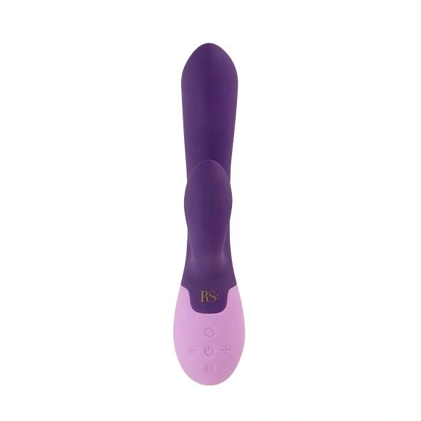 Вибратор-кролик Rianne S: Xena Purple/Lilac, 10 режимов, медицинский силикон, подарочная упаковка фото 7