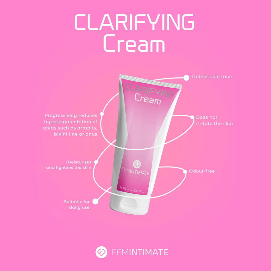 Вибілювальний крем Femintimate Clarifying Cream (100 мл) фото 2