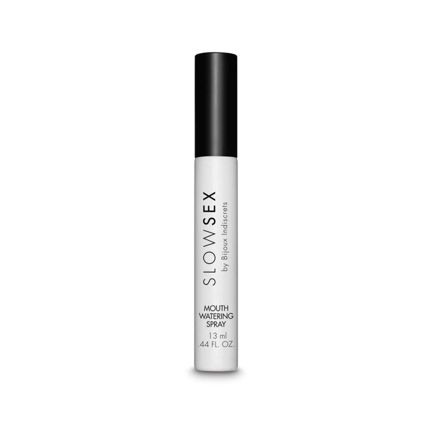 Спрей для посилення слиновиділення Bijoux Indiscrets Slow Sex Mouthwatering spray фото 2