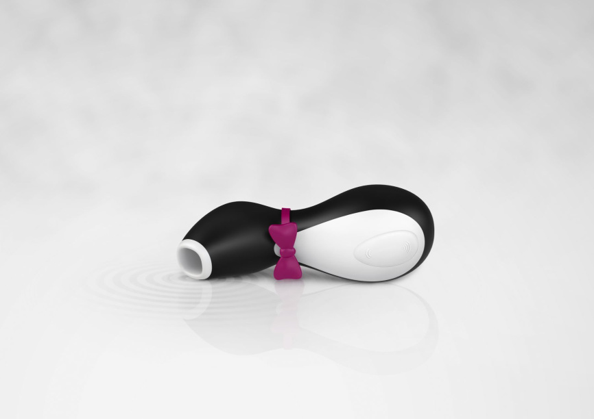 Вакуумний кліторальний стимулятор Satisfyer Penguin фото 3