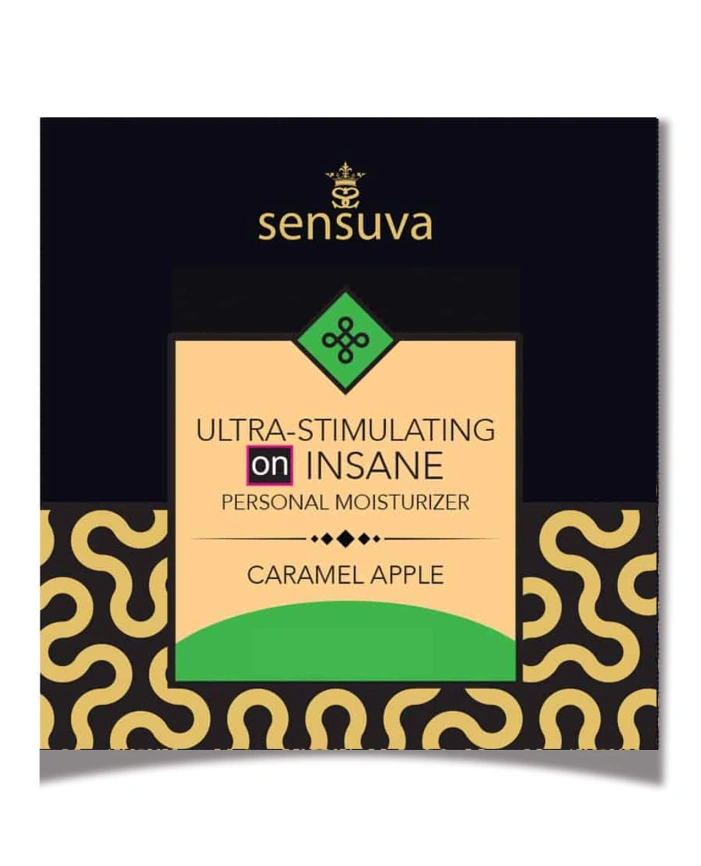 Пробник Sensuva - Ultra-Stimulating On Insane Caramel Apple (6 мл) фото 1
