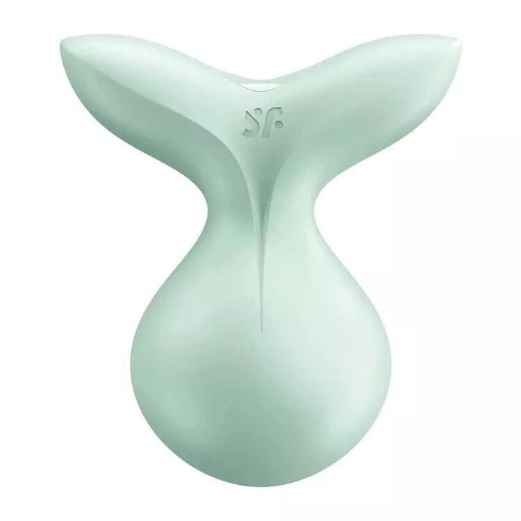 Мини-вибромассажер Satisfyer Viva la Vulva 3 Mint фото 3