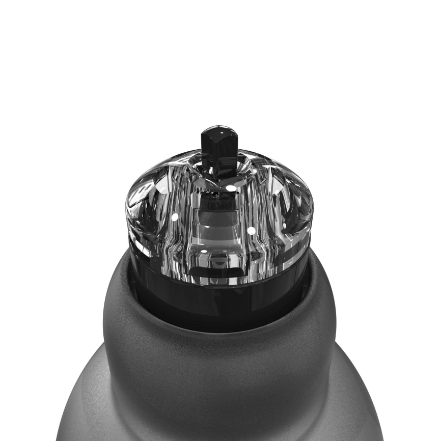 Гидропомпа Bathmate Hydromax 7 WideBoyClear, для члена длиной от 12,5 до 18 см, диаметр до 5,5 см фото 2
