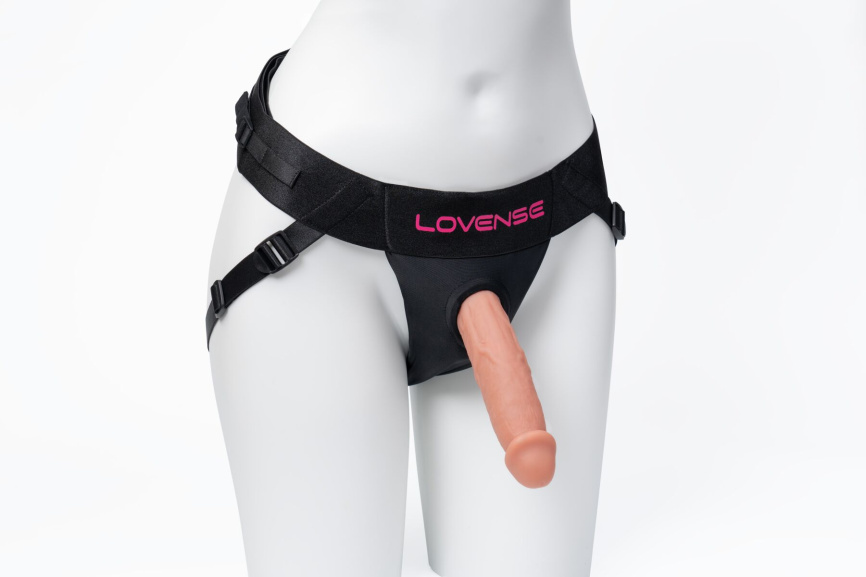 Трусики для страпона Lovense Strapless Harness, для Lovense Lapis strap-on та інших моделей фото 4