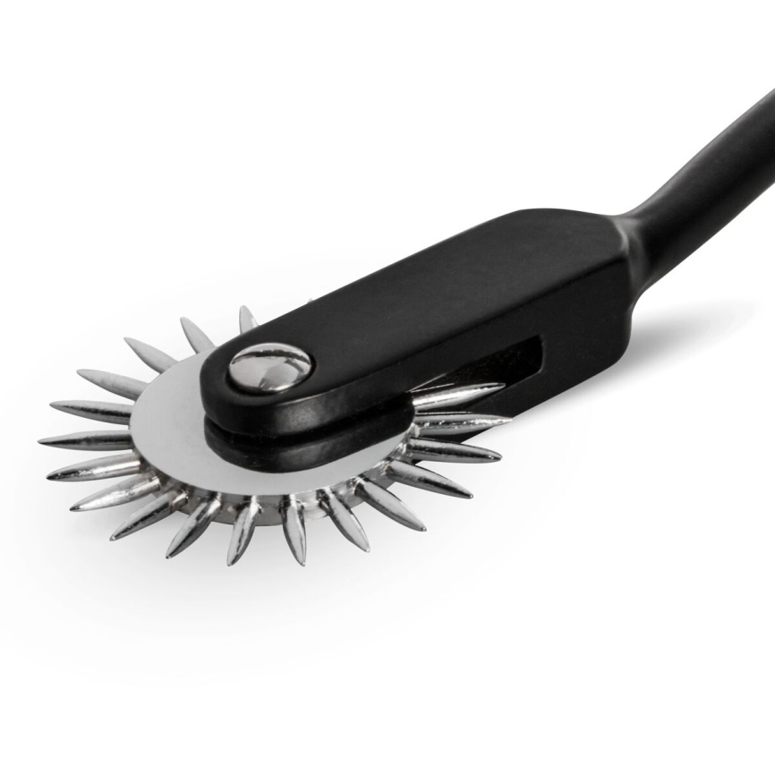 Колесо Вартенберга голчасте Sinner Gear Unbendable – Pinwheel 1-Wheel Black фото 2