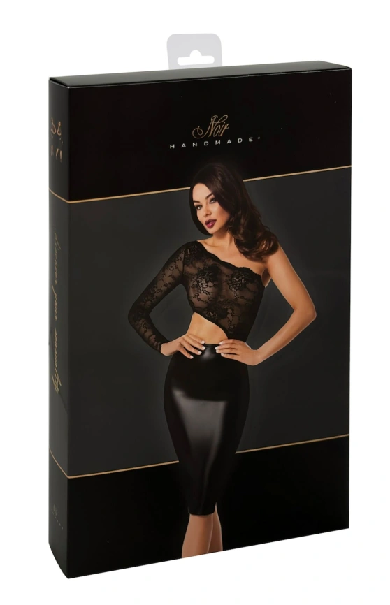 Платье Noir Handmade F339 Assymetrical dress - XL фото 8