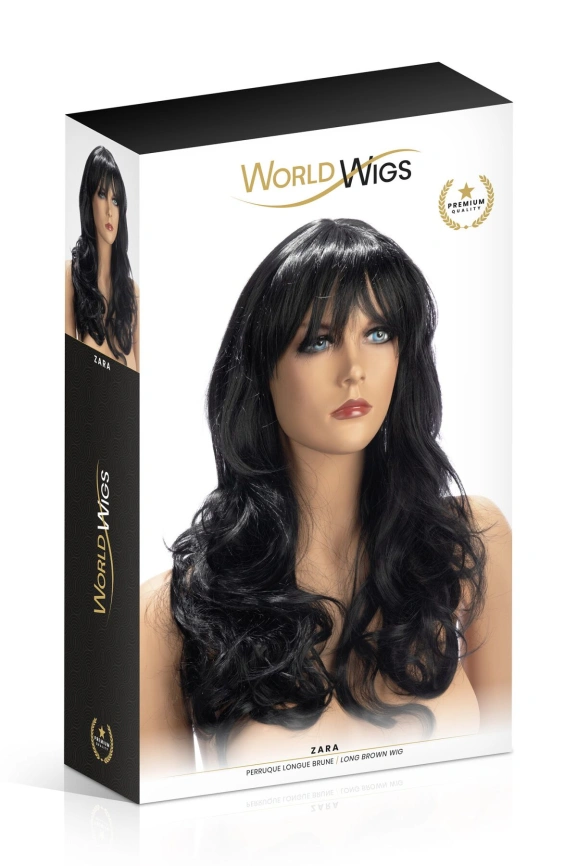 Парик World Wigs ZARA LONG BROWN фото 2