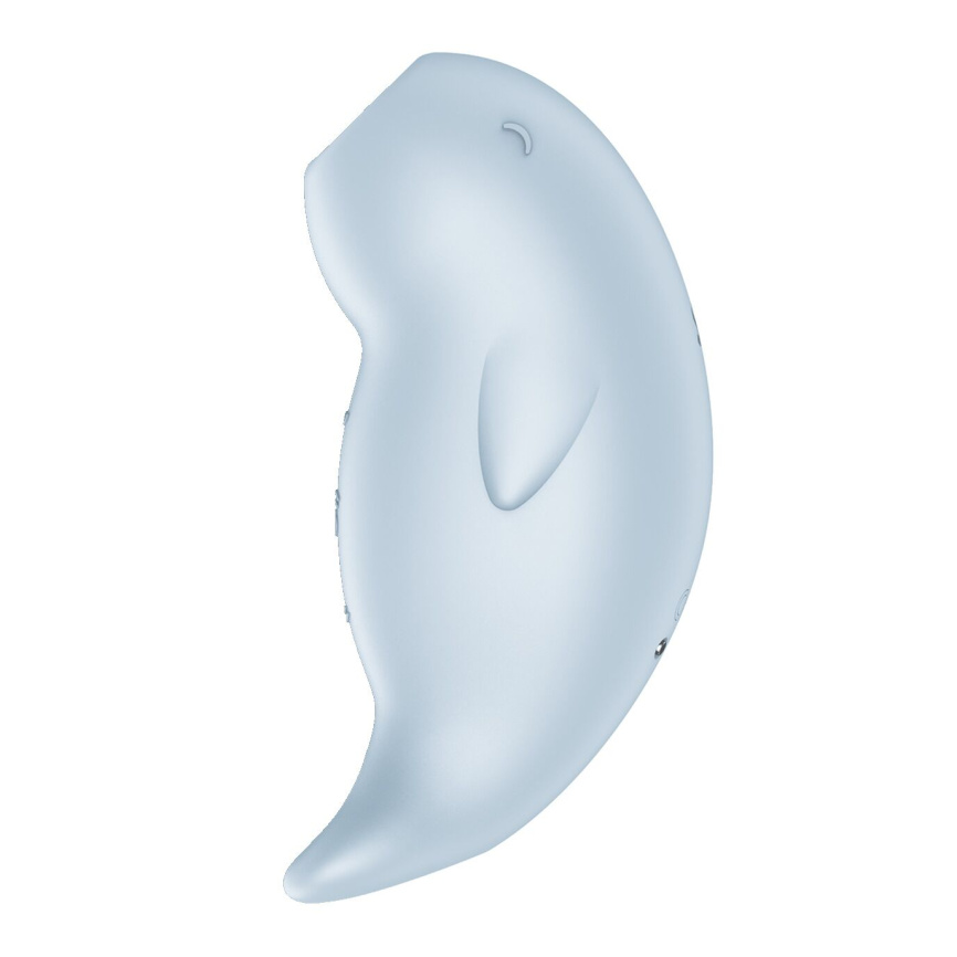 Вакуумний кліторальний стимулятор з вібрацією Satisfyer Seal You Soon, 2 незалежні мотори фото 3