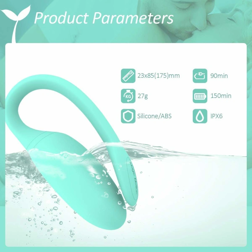 Смарт-тренажер Кегеля Magic Motion Kegel Rejuve, бюджетный вариант, для тренировок и удовольствия фото 3