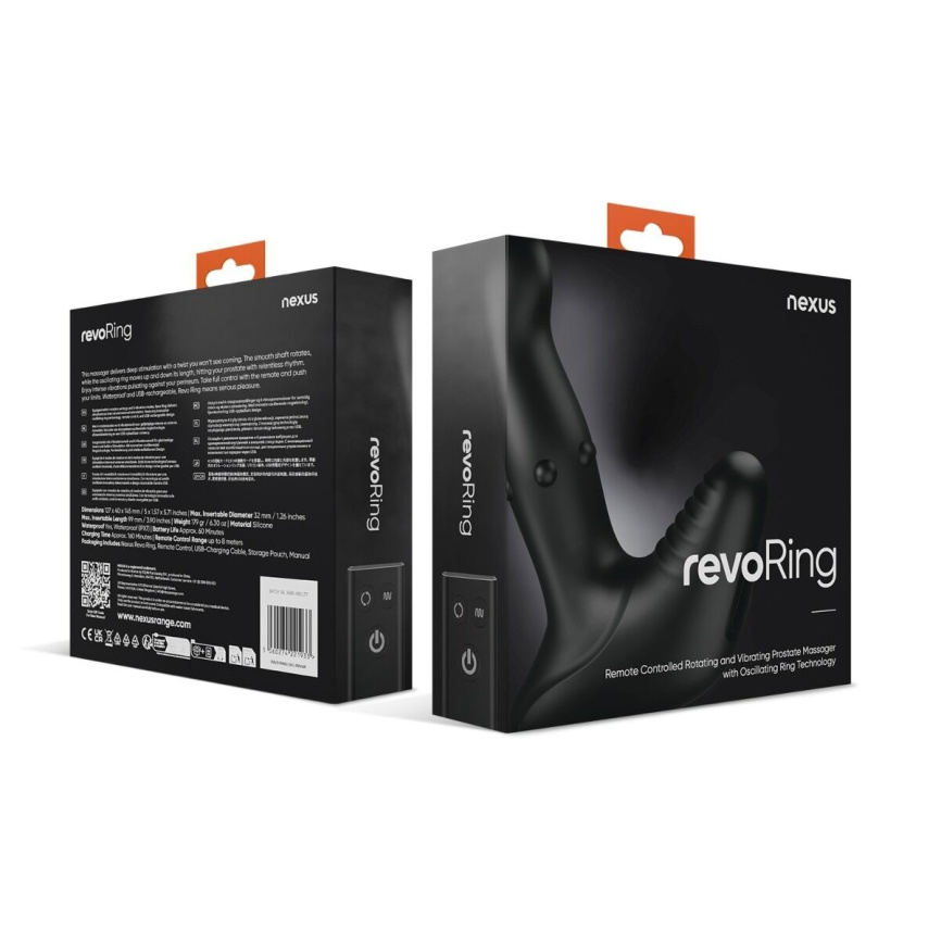Масажер простати Nexus Revo Ring фото 5
