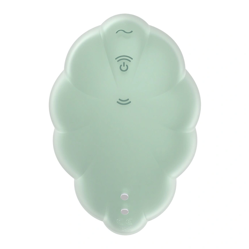 Вакуумный стимулятор с вибрацией Satisfyer Cloud Dancer Mint фото 5
