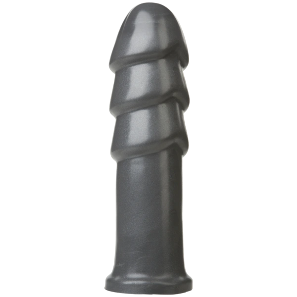 Фаллоимитатор для фистинга Doc Johnson American Bombshell B-10 Warhead Gun Metal, диаметр 6,9см фото 1