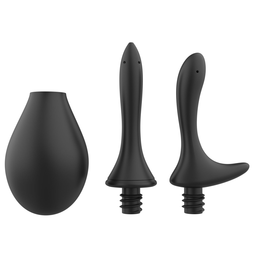 Анальний душ із двома насадками Nexus ANAL DOUCHE SET 260 ml фото 1
