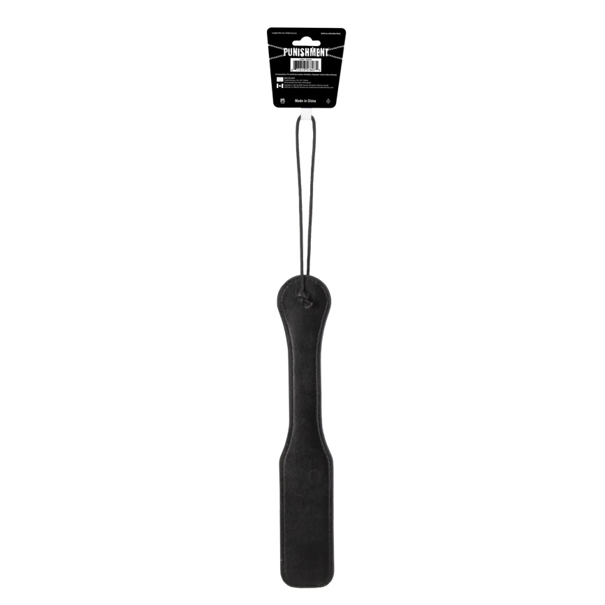 Паддл Punishment - Purple Lips Paddle - Black фото 3