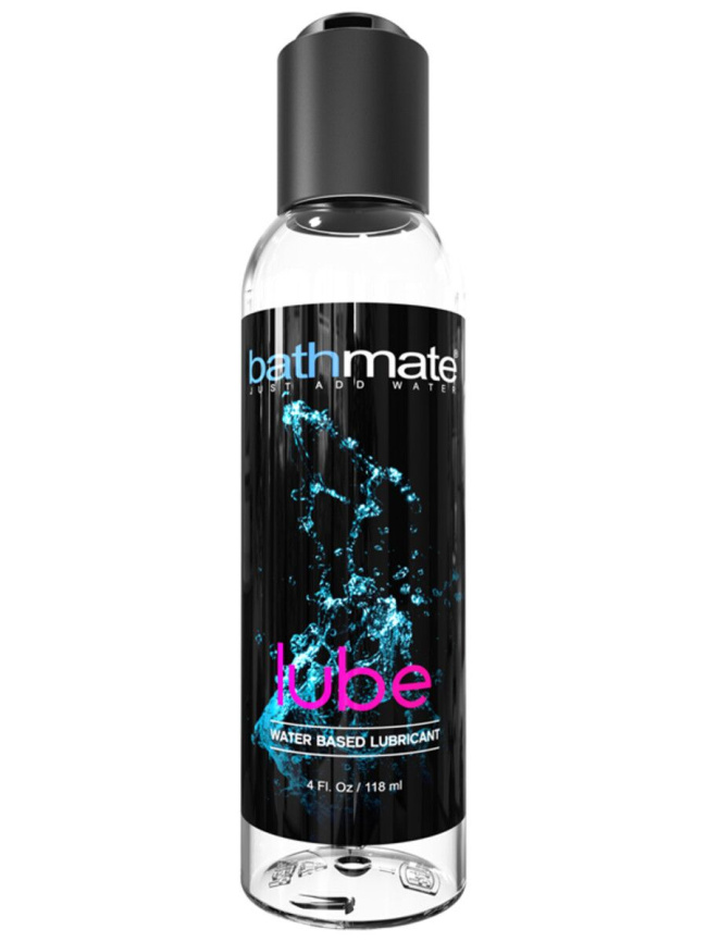 Лубрикант на водній основі Bathmate 93 мл, відмінно для іграшок фото 1