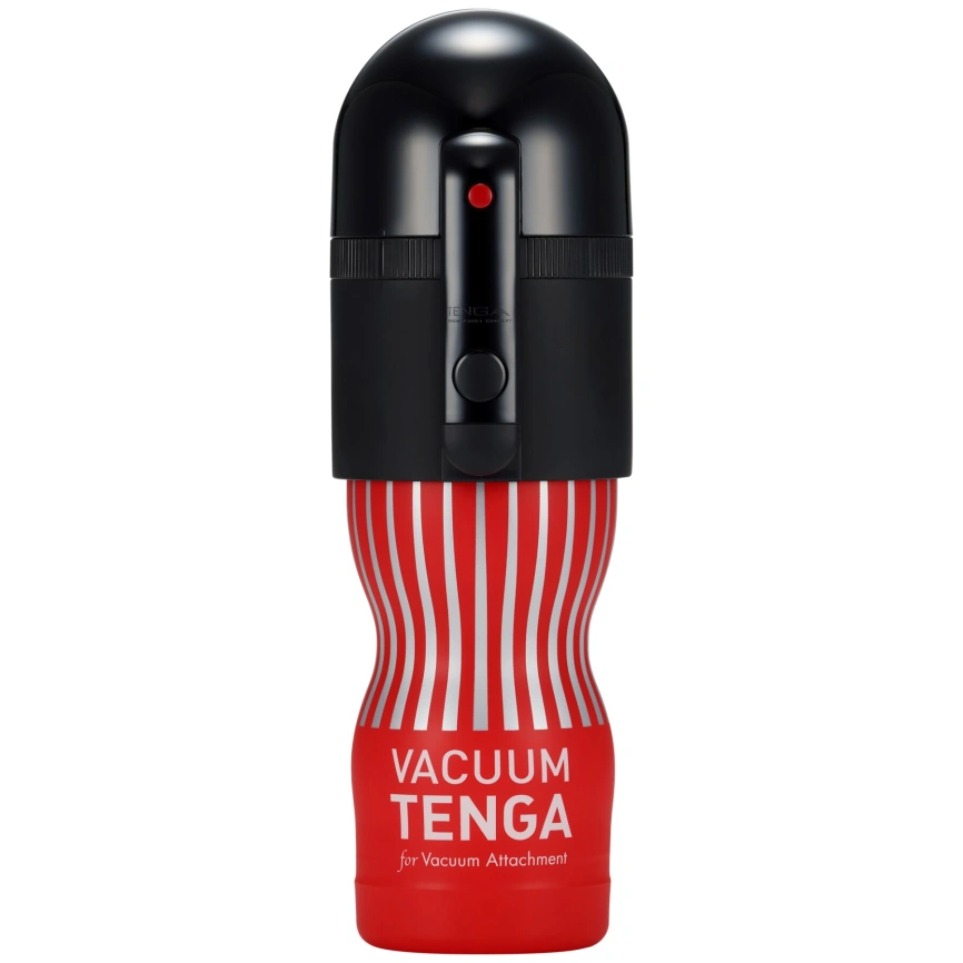 Вакуумная насадка Tenga VACUUM MAX + мастурбатор Tenga Vacuum Cup, 5 режимов работы фото 4