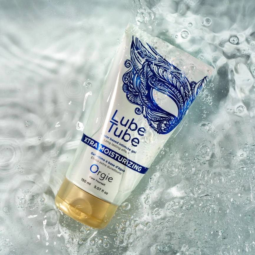 Лубрикант на водной основе Orgie Lube Tube Xtra Moisturizing, 150 мл, интенсивное увлажнение фото 4