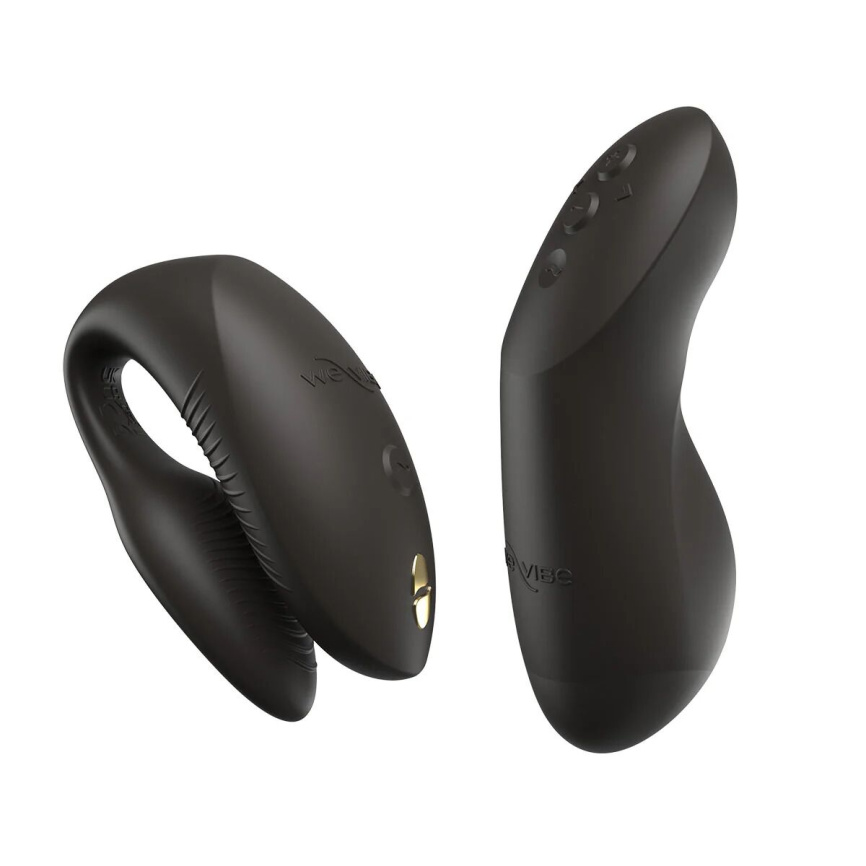 Смарт-вібратор для пар We-Vibe Chorus Pro Satin Black фото 3