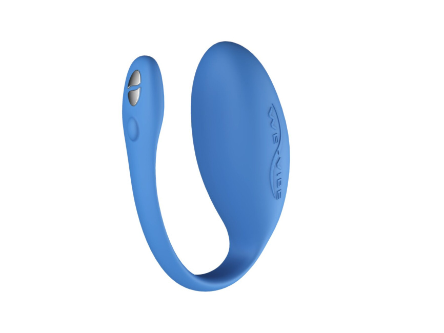 Смарт-віброяйце We-Vibe Jive Blue фото 1