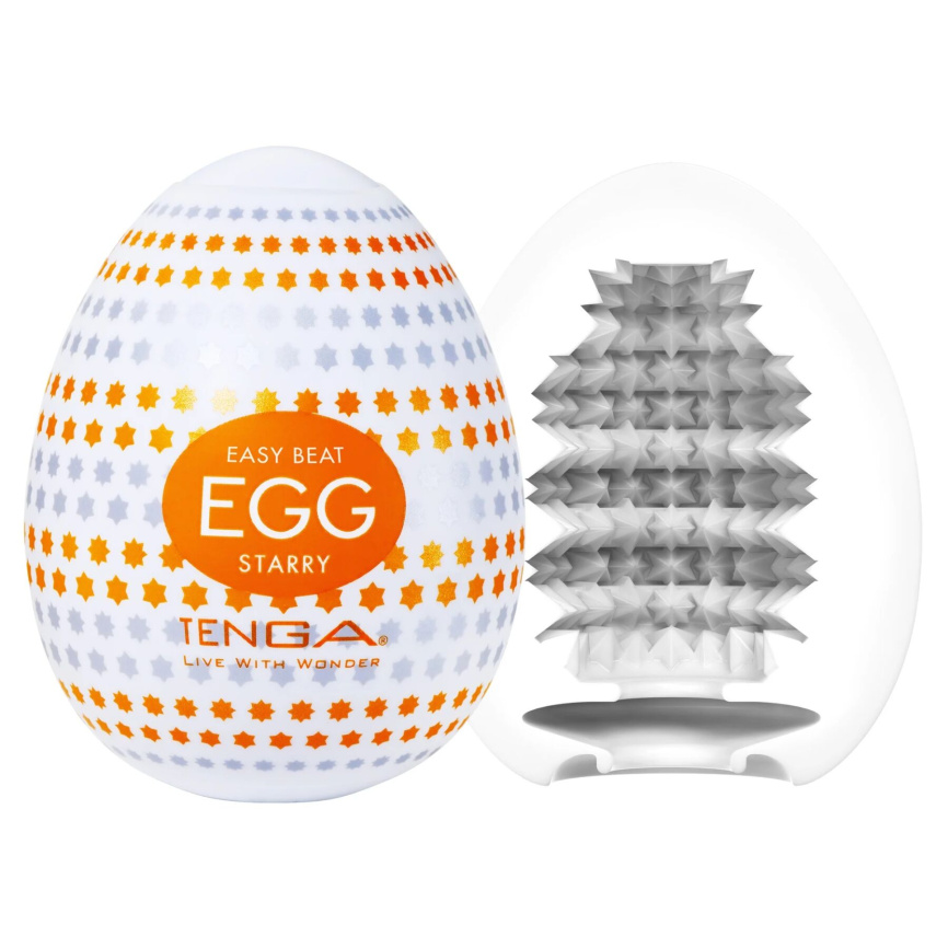 Набір мастурбаторів-яєць Tenga Egg Standard 3 Pack 1 (Wavy, Starry, Cubic) фото 3