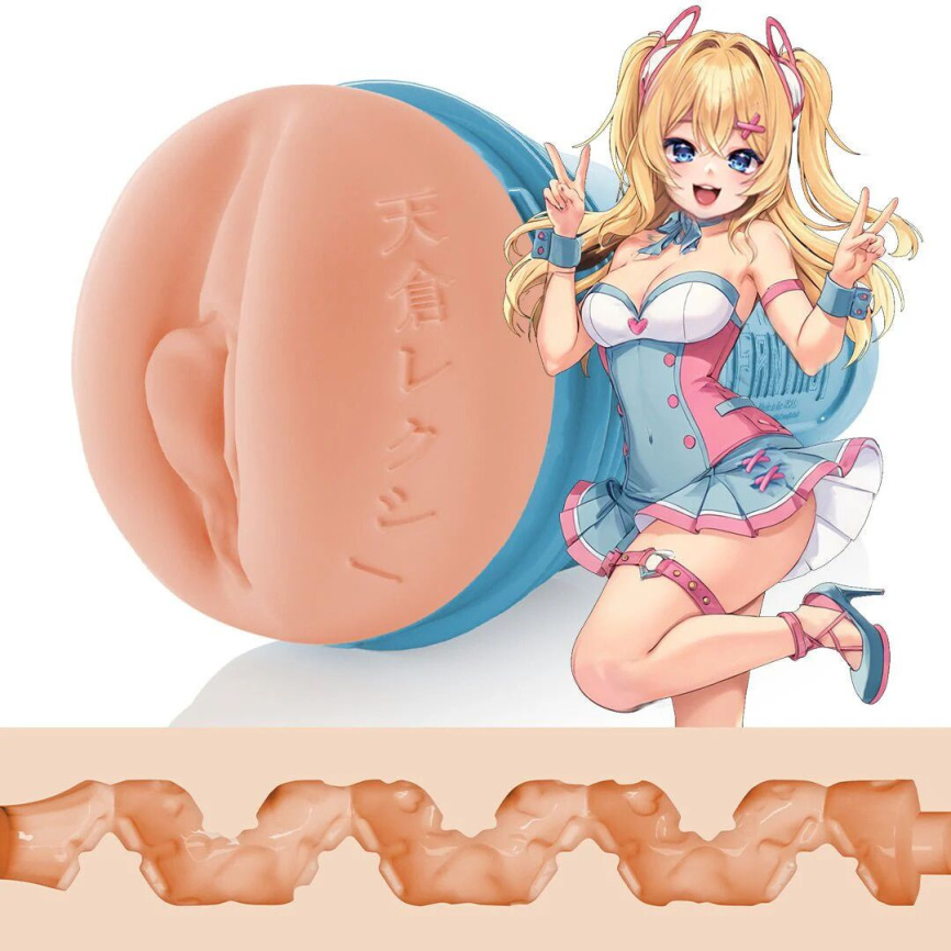 Мастурбатор Fleshlight Fantasy: Lexi Amakura Dojikko, дуже ніжний фото 1
